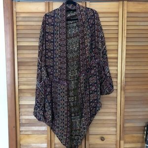 Free People Reversible Kimono